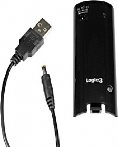 Review Logic3 Battery Pack: De Logic accu en oplaadkabel.