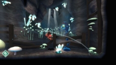 Review LostWinds: De grotten zien er een stuk minder leuk en kleurrijk uit als de wereld boven de grond.
