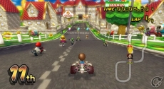 Review Mario Kart Wii: Ook de Mii’s worden ondersteund, maar deze racer doet het niet zo goed...