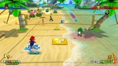 Review Mario Sports Mix: Groene schilden, bananen, vloedgolven: gevaar alom in Mario Sports Mix.