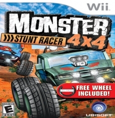 Review Monster 4x4: Stunt Racer: Verkrijgbaar met <a href = https://www.mariowii.nl/wii_spel_info.php?Nintendo=Nintendo_Wii_Wheel>wii wheel</a>