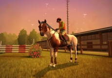 Review My Horse & Me: Ook in de buitenlucht kun je deelnemen aan springwedstrijden met je prachtige paard!