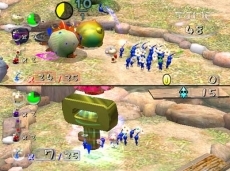 Review New Play Control! Pikmin 2: Multiplayer mode.
