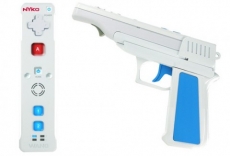 Review Nyko Wand Wii Controller: De Nyko Wand Action Pack. Deze pistooluitbreiding maakt gebruik van de Trans-Port technologie.