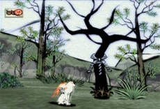 Review Okami: Ammy heeft vast een trucje om deze dode boom weer tot leven te wekken!