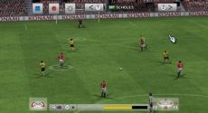 Review PES 2009 - Pro Evolution Soccer: Je spits zelf de diepte in sturen kan alleen met PES op de Wii