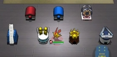 Review Pokémon Rumble: Hier zie je "The Terminal". Hier kan je Pokémon vrijlaten, nieuwe aanvallen leren, en nog veel meer!