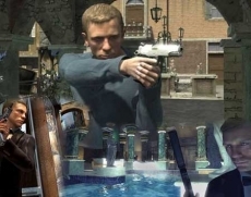 Review Quantum of Solace 007: Hier zie je James Bond in de game.