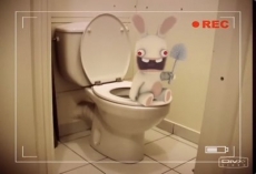 Review Rayman Raving Rabbids: Ik zou Rabbids niet storen tijdens hun toiletbezoek. Bwaaaaaaaah!
