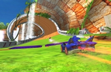 Review Sonic & Sega All-Stars Racing: Sonic gaat, zoals altijd, heel snel!