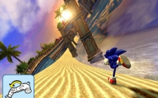 Review Sonic and the Secret Rings: Zon, zand, ruines... elk element uit de 1001 nacht-verhalen zijn aanwezig