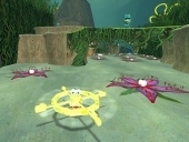 Hier zie je Spongebob lekker duizelig worden.