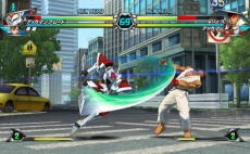 Review Tatsunoko vs. Capcom: Ultimate All-Stars: Het maakt niet uit waar, je vecht overal!