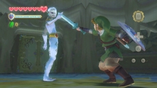 Review The Legend of Zelda: Skyward Sword: Ghirahim is een taaie tegenstander. Pas op dat hij je zwaard niet steelt!