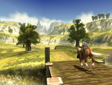 Review The Legend of Zelda: Twilight Princess: Hyrule is ditmaal groter dan ooit, zelfs te paard doe je er nog wel even over om het land te doorkruisen!