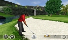 Review Tiger Woods PGA Tour 12: The Masters: In het zand aan het slaan.