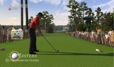 Review Tiger Woods PGA Tour 12: The Masters: Tiger woods aan het spelen.