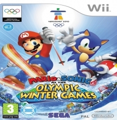 Review Wii Balance Board: <a href = https://www.mariowii.nl/wii_spel_info.php?Nintendo=Mario_en_Sonic_op_de_Olympische_Spelen>Mario en Sonic op de Olympische spelen</a>. Balance board logo onderaan het hoesje.