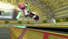 Review Wii Fit Plus: De nieuwe balansgame "Skateboard Arena" is erg leuk om te doen.