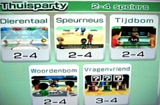 Review Wii Party: Hier heb je veel keuze tussen de vele spelvarianten