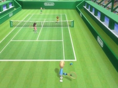 Review Wii Sports: Tennissen is speelbaar met maximaal 4 personen