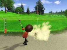 Review Wii Sports: Een bunkershot bij golf