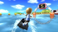 Review Wii Sports Resort: Racen op de jetski