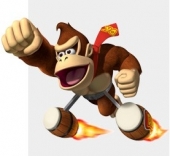 Donkey Kong, met zijn gemiddelde snelheid is hij geschikt voor iedereen.