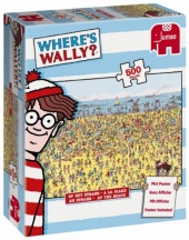 Een puzzel van Wally