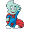 Afbeelding voor  Pajama Sam De Helse Jacht op de Duistere Nacht