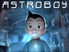 Jij speelt met astroboy die Metro City moet redden van de kwaadaardige President Stone.