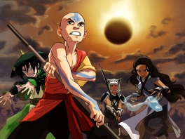 Het team is compleet: Aang, Katara, Sokka, Toph en Sukko doen allemaal weer mee!