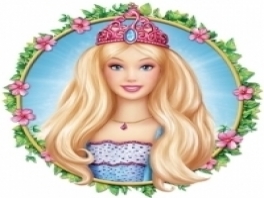 de beeldschone Barbie is het enige speelbare personage in deze game.