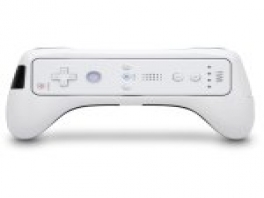 De BigBen Wii Remote Grip is van rubber gemaakt en geeft een betere grip.