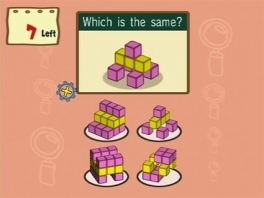Je zult puzzels moeten oplossen in verschillende categorieën, zoals Rekenen en Onthouden.