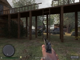 Call of Duty 3 is first-person, wat wil zeggen dat je de game speelt uit het oogpunt van de soldaat.