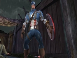 Speel als de genetisch gemodificeerde supersoldaat <a href = https://www.mariowii.nl/wii_spel_info.php?Nintendo=Captain_America_Super_Soldier>Captain America</a>!