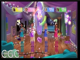 Charm Girls Club Pajama Party: Screenshot