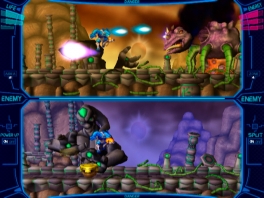 Met dit soort beelden wordt snel duidelijk dat de originele game voor de DS werd gemaakt...