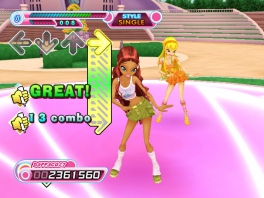 Dance Dance Revolution Winx Club plaatjes