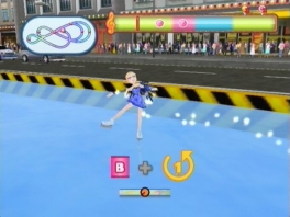 Diva Girls Princess on Ice: Screenshot