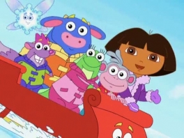 Beleef de leukste avonturen met Dora en haar vriendjes.