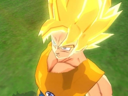 Nieuw in Tenkaichi 3 is Super Saiyan Goku. Deze is veel sterker dan de gewone Goku.