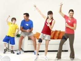 Leuk sportief bezig zijn met je gezin.