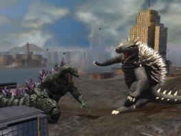 Speel als alle verschillende monsters uit de klassieke Godzilla-films!