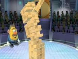 <a href = https://www.mariowii.nl/wii_spel_info.php?Nintendo=Jenga_World_Tour>Jenga</a> is ook weer van de partij. Allee is het niet de bedoeling dat de toren omvalt.