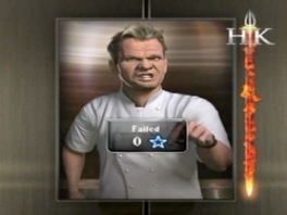 Het heet niet voor niets Hell's Kitchen hoor!