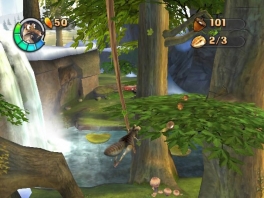 Was dit nou Ice Age 2, of stiekem toch <a href = https://www.mario64.nl/Nintendo64_Disneys_Tarzan.htm target = _blank>Tarzan</a> 2?