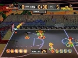 Kidz Sports Basketball: Screenshot