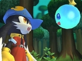 Speel als Klonoa samen met zijn maatje Hewpoe en reis door Phantomile!